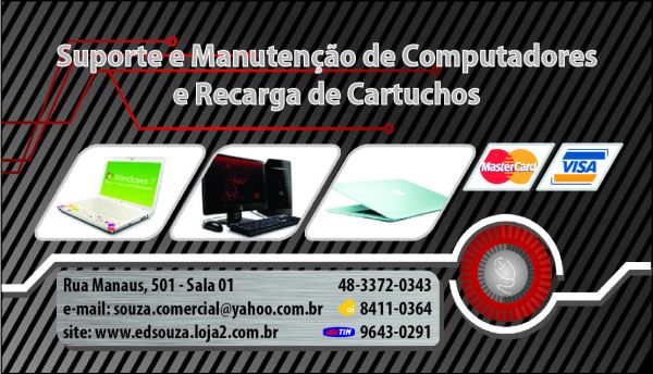 Arrumamos seu Computador, sem sair de casa aceitamos cartão